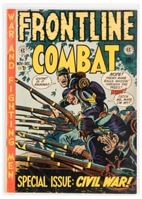 FRONTLINE COMBAT #9 * VG/Fine * Civil War Ish