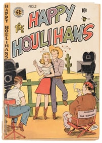 HAPPY HOULIHANS No. 2 * Moon Girl Ad