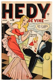 HEDY DE VINE No. 28 * Kurtzman's HEY LOOK!