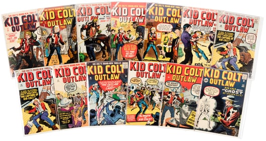KID COLT: 13 COMICS * 1957-1962