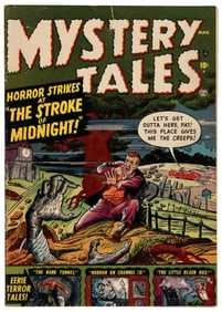 MYSTERY TALES #1 * 3.0 * Atlas Horror