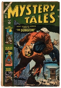 MYSTERY TALES #18 * Atlas Horror
