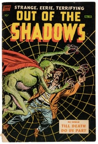 OUT OF THE SHADOWS #10 * 3.5 * Toth Swipes Kirby?