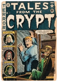 TALES FROM THE CRYPT #23 * The Secret Lives of CORPSES