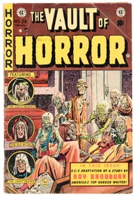 VAULT OF HORROR #29 * 3.5 * EC Makes a Plea