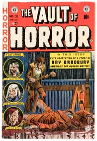 VAULT OF HORROR #31 * 3.5