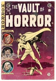 VAULT OF HORROR #40 * 2.0 * Last Ish * EC Goes to the Dogs