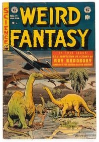 WEIRD FANTASY #17 * 3.0 * Williamson's The Aliens""