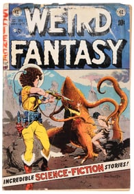 WEIRD FANTASY #21 * Classic Williamson-Frazetta Cover