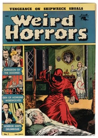 WEIRD HORRORS #1 * Gruesome Gourmand