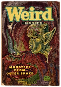 WEIRD HORRORS #6 * 2.5 * EKGREN Cover