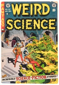 WEIRD SCIENCE #22 * VG- * Woody's World