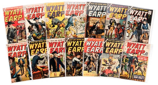 WYATT EARP #s 2-6, 8-16 * Lot of 14 Comics