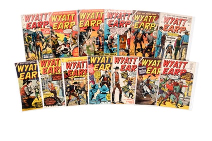 WYATT EARP #s 16, 17, 19-29 * Lot of 13 Comics