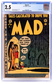 MAD #1 * CGC 2.5 * 1st Ish of the Mag that Remade American Humor