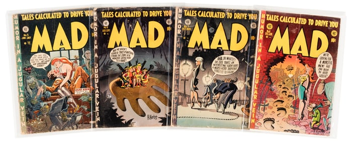 MAD #s 5, 6, 7, 8 * Kurtzman & Co.