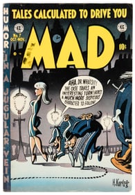 MAD #7 * 4.0 * Horny Holmes
