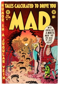 MAD #8 * VG+