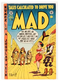 MAD #9 * VG+