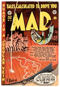 MAD #10 * 4.5 * Weirdo Wolverton