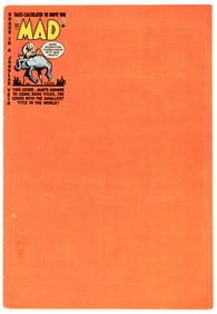 MAD #13 * VG/Fine