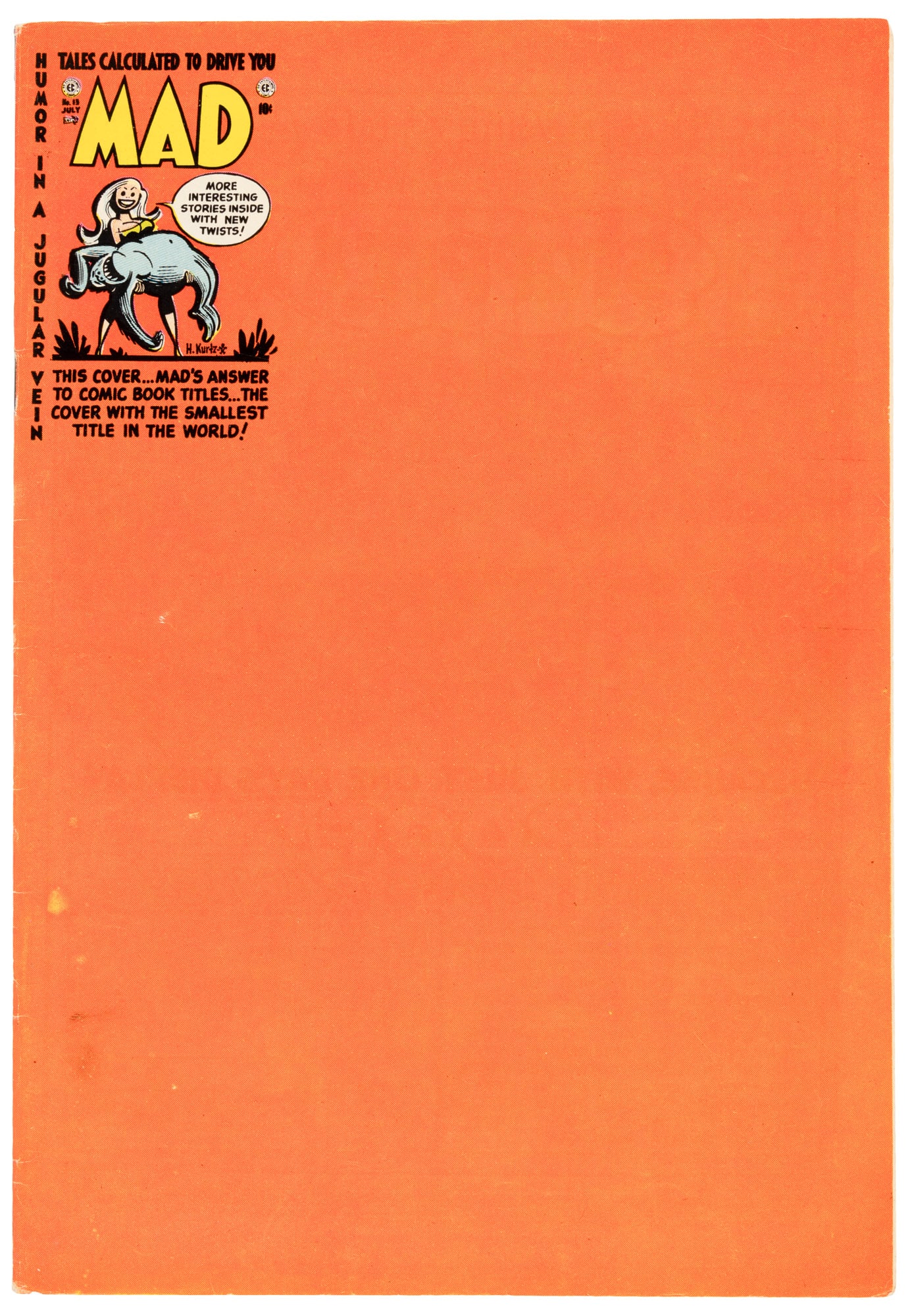 MAD #13 * VG/Fine (1 of 2)