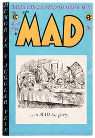 MAD #15 * VG+