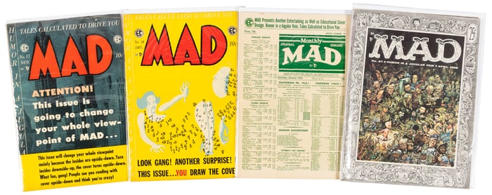 MAD #s 17, 18, 19, 27