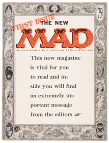 MAD No. 24 * 4.0 * 1st Magazine Format Ish