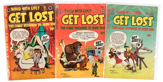 GET LOST #s 1-3 Complete