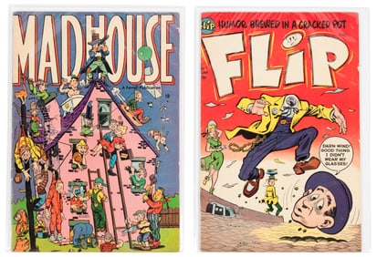 MADHOUSE #1 / FLIP #2 * Lot of 2 Comics