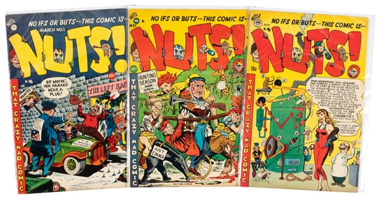 NUTS! #s 1, 2, 4