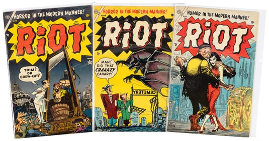 RIOT #s 1-3