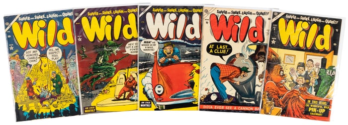 WILD #s 1-5 Complete