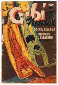 GIBI MENSAL #9 * Brazilian Ed. of MARVEL MYSTERY COMICS No. 17