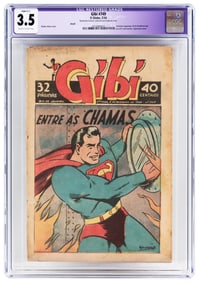 GIBI #749 * CGC 3.5 * Sizzlin' Submarine