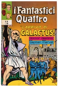 Italian Ed. of FANTASTIC FOUR No. 48 * 6.0 * GALACTUS