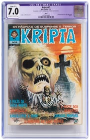 KRIPTA No. 5 * Unauthorized Brazilian EERIE Mag