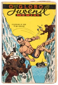 JUVENIL MENSAL #181 * Brazilian SUB-MARINER No. 41