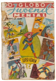 O GLOBO JUVENIL #72 * Super-Homem * Scan Bran While U Can??