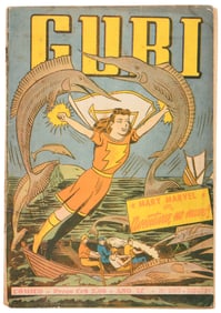 O GURI COMICO #203 * Brazilian MARY MARVEL * Cap & Bucky