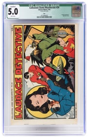 UOMO MASCHERATO #24 * CGC 5.0 * Italian Superman