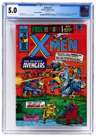 X-MEN No. 9 (Australian Edition) * CGC 5.0