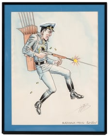 Original Art * BILL WARD * Blackhawk