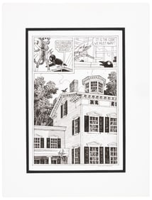 Original Art * TONY MILLIONAIRE * Drinky Crow and Sock Monkey