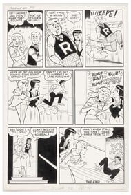 Original BILL VIGODA Art * JUGHEAD No. 50, Page 16