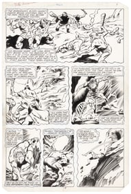 Original GENE COLAN Art * AVENGERS #208 * 1981