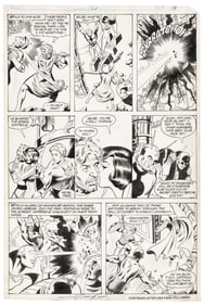 Original GEORGE PEREZ Art * AVENGERS #196 * 1980