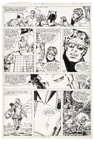 Original GEORGE PEREZ Art * AVENGERS #199 * 1980