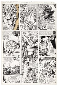 Original GEORGE PEREZ Art * AVENGERS #199 * 1980